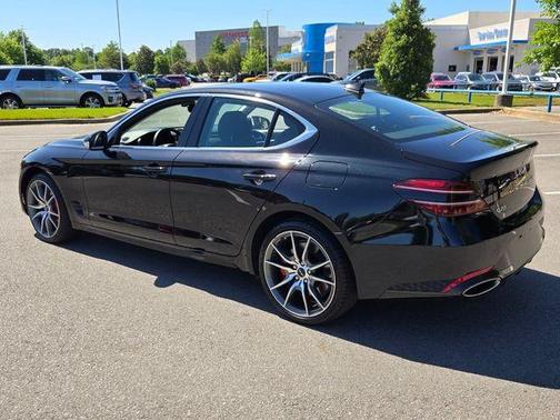Black 2025 Genesis G70 2.5T