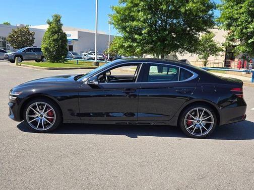 Black 2025 Genesis G70 2.5T