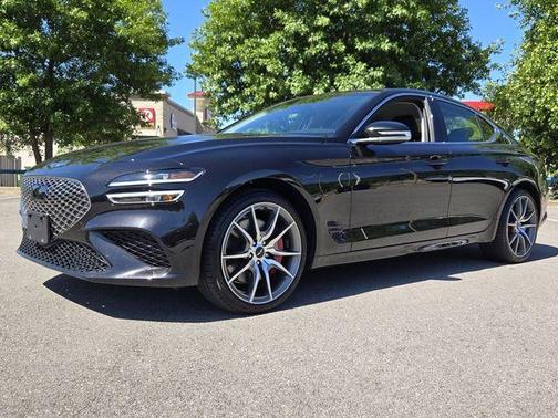 Black 2025 Genesis G70 2.5T
