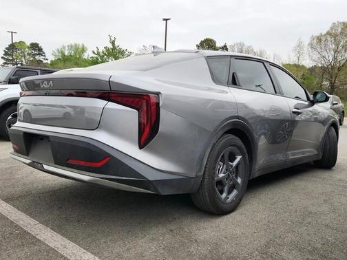 Steel Gray 2025 Kia K4