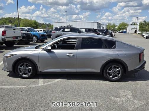 Steel Gray 2025 Kia K4