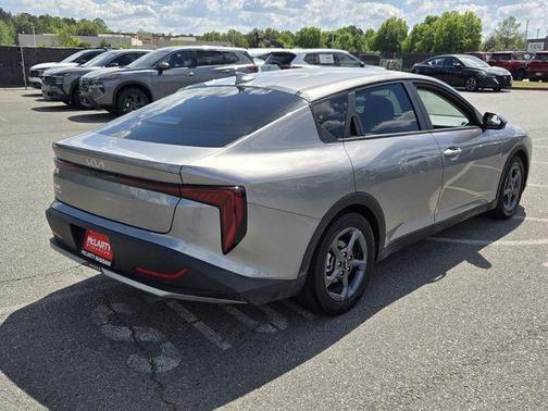 Steel Gray 2025 Kia K4