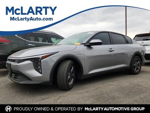 Steel Gray 2025 Kia K4
