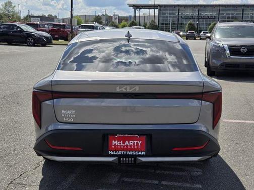 Steel Gray 2025 Kia K4