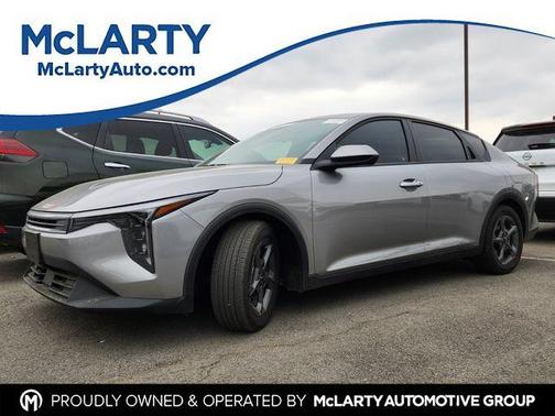 Steel Gray 2025 Kia K4