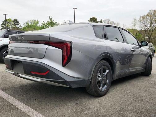 Steel Gray 2025 Kia K4