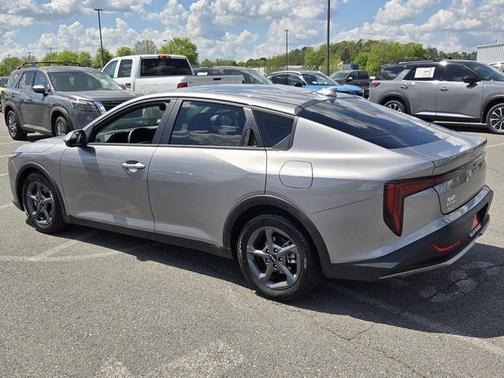 Steel Gray 2025 Kia K4