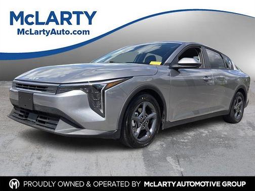 Steel Gray 2025 Kia K4