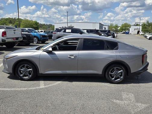 Steel Gray 2025 Kia K4