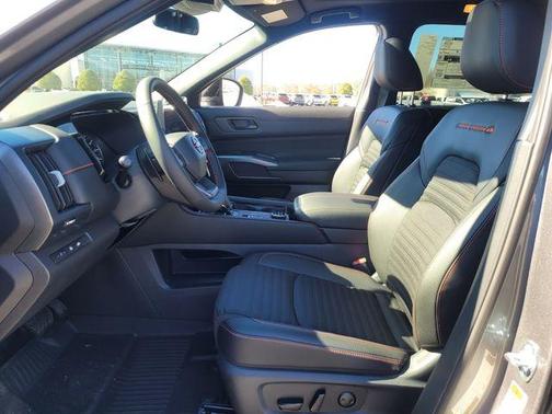 Gun Metallic 2026 Nissan Pathfinder Rock Creek