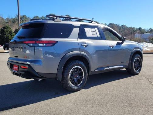 Gun Metallic 2026 Nissan Pathfinder Rock Creek