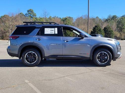 Gun Metallic 2026 Nissan Pathfinder Rock Creek