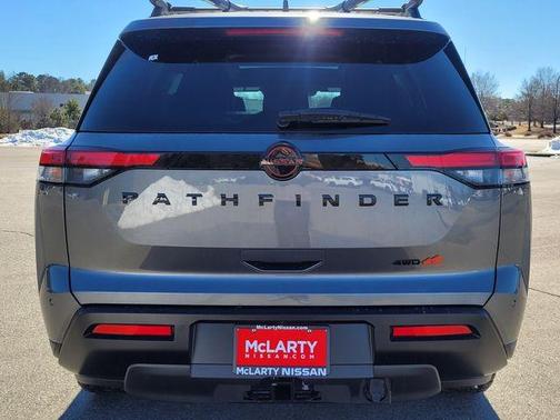 Gun Metallic 2026 Nissan Pathfinder Rock Creek