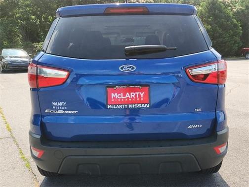 2019 Ford EcoSport SE