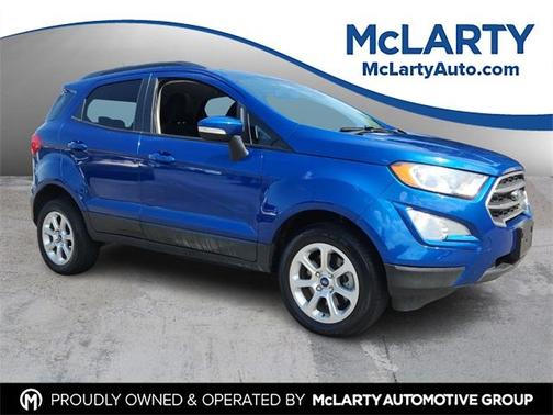 2019 Ford EcoSport SE