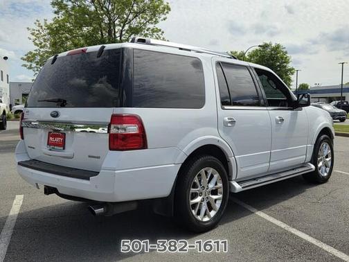 Oxford White 2017 Ford Expedition Limited