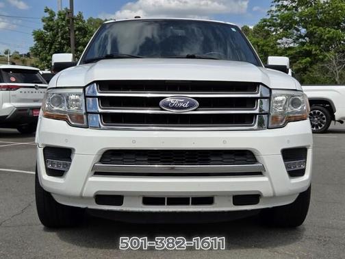 Oxford White 2017 Ford Expedition Limited