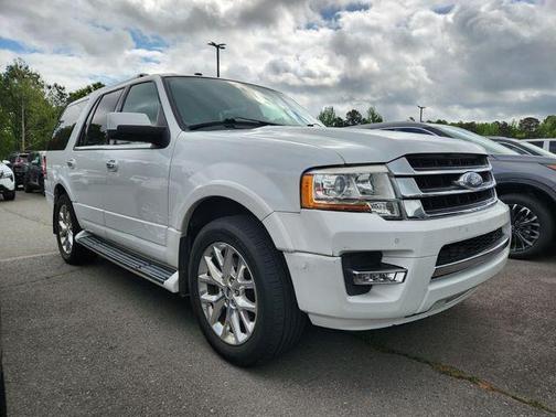 Oxford White 2017 Ford Expedition Limited