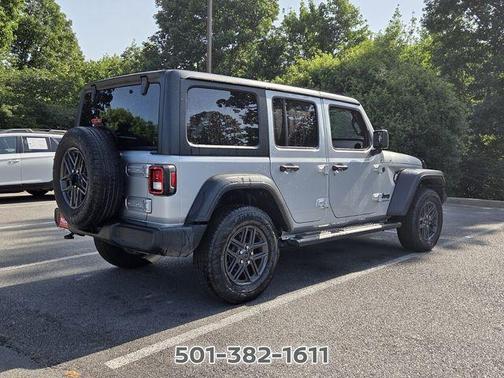 Silver 2024 Jeep Wrangler Sport