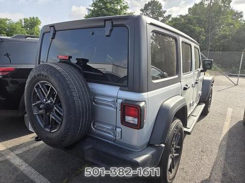 Silver 2024 Jeep Wrangler Sport