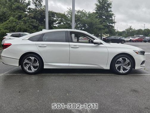 Platinum White Pearl 2019 Honda Accord EX