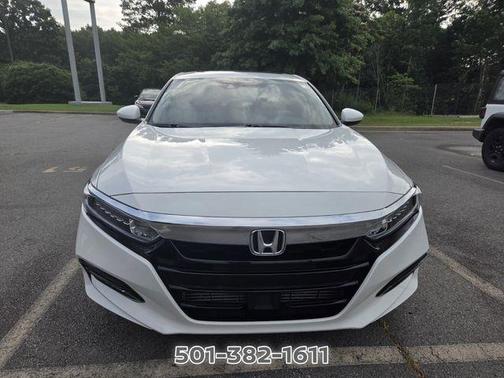 Platinum White Pearl 2019 Honda Accord EX