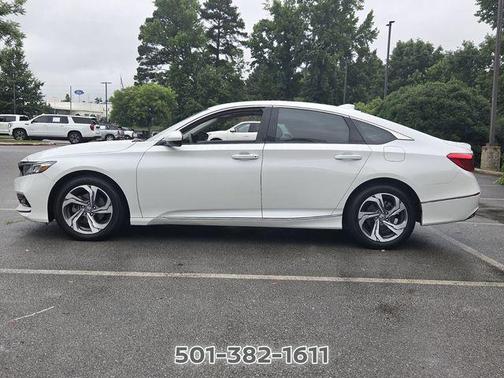 Platinum White Pearl 2019 Honda Accord EX