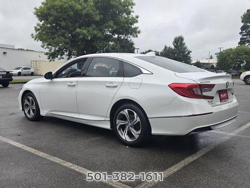 Platinum White Pearl 2019 Honda Accord EX