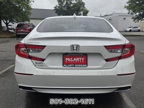 Platinum White Pearl 2019 Honda Accord EX