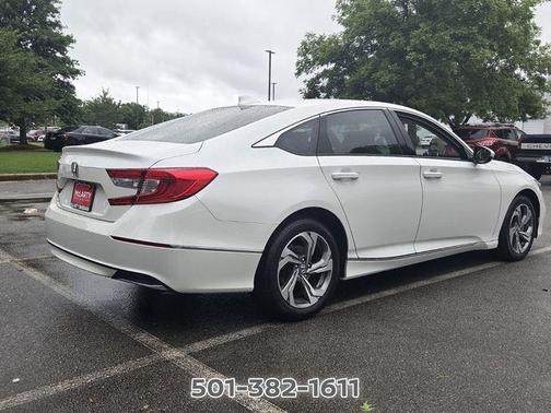 Platinum White Pearl 2019 Honda Accord EX
