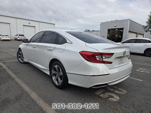 Platinum White Pearl 2019 Honda Accord EX