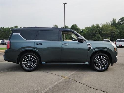 2026 Nissan Armada Platinum Reserve