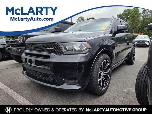 DB Black Crystal Clearcoat 2020 Dodge Durango GT