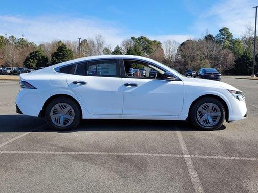Cloud White 2026 Nissan Sentra S