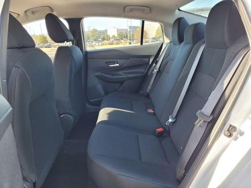 Cloud White 2026 Nissan Sentra S