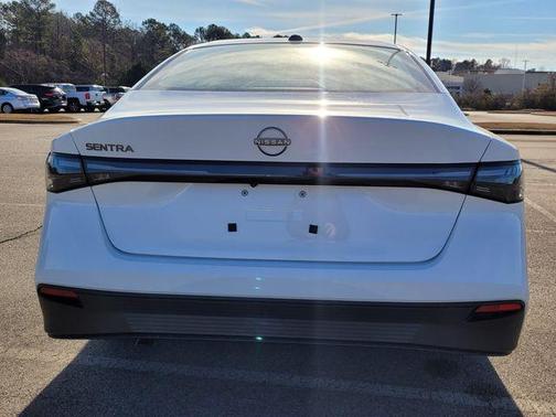 Cloud White 2026 Nissan Sentra S