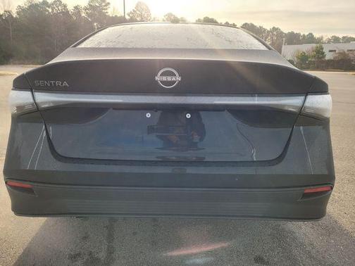 Black 2026 Nissan Sentra SV