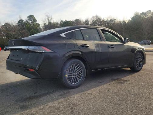 Black 2026 Nissan Sentra SV