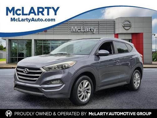 Coliseum Grey 2016 Hyundai TUCSON SE