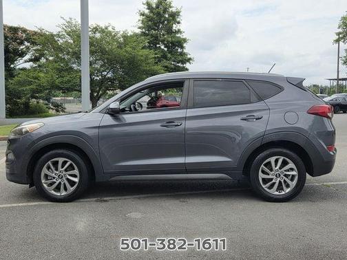 Coliseum Grey 2016 Hyundai TUCSON SE