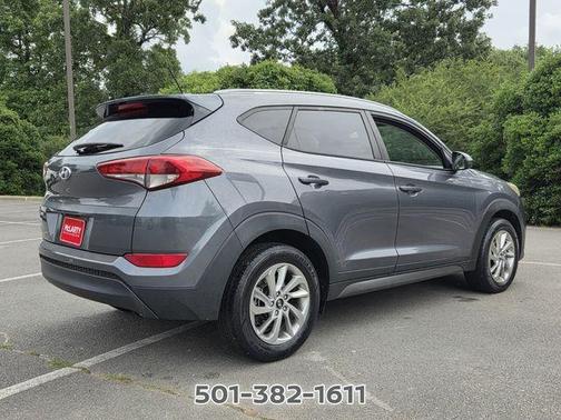 Coliseum Grey 2016 Hyundai TUCSON SE