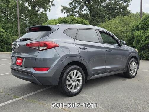 Coliseum Grey 2016 Hyundai TUCSON SE