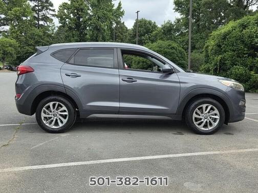 Coliseum Grey 2016 Hyundai TUCSON SE