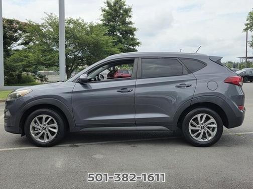 Coliseum Grey 2016 Hyundai TUCSON SE
