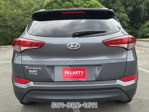 Coliseum Grey 2016 Hyundai TUCSON SE
