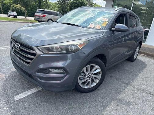 Coliseum Grey 2016 Hyundai TUCSON SE