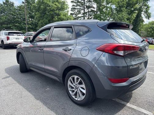 Coliseum Grey 2016 Hyundai TUCSON SE