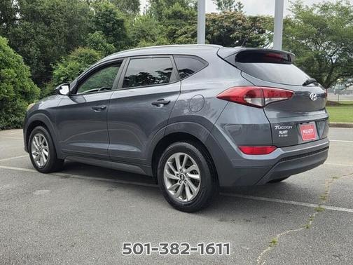 Coliseum Grey 2016 Hyundai TUCSON SE