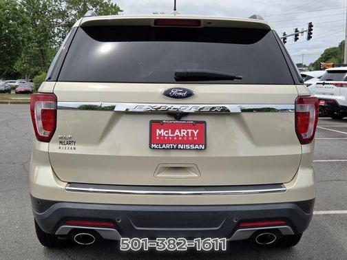 Platinum 2018 Ford Explorer XLT