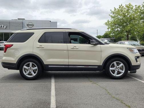 Platinum 2018 Ford Explorer XLT